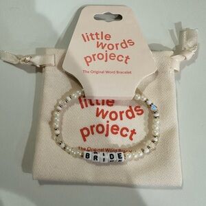 Little worlds project Bride Bracelet